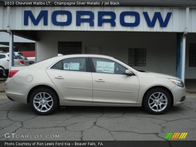 2013 Chevrolet Malibu LT in Champagne Silver Metallic