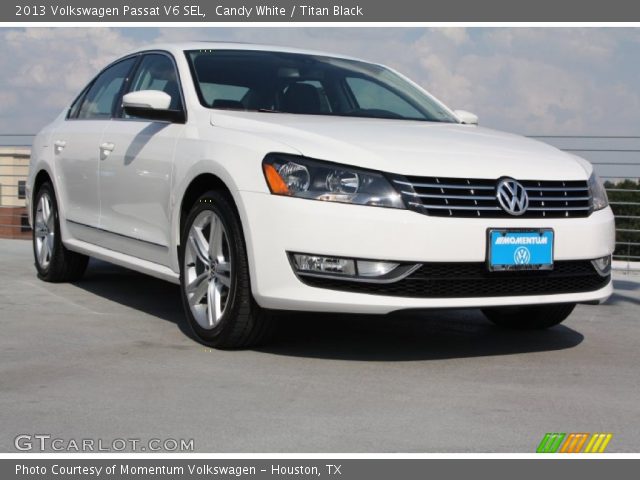 2013 Volkswagen Passat V6 SEL in Candy White