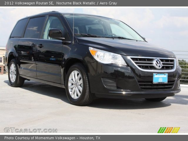 2012 Volkswagen Routan SE in Nocturne Black Metallic