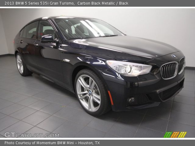 2013 BMW 5 Series 535i Gran Turismo in Carbon Black Metallic