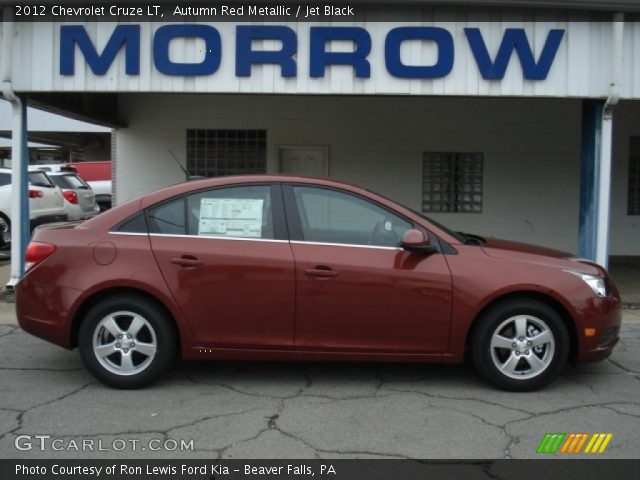 2012 Chevrolet Cruze LT in Autumn Red Metallic