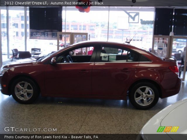 2012 Chevrolet Cruze LT in Autumn Red Metallic