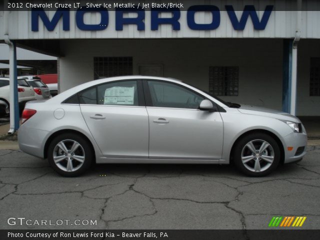 2012 Chevrolet Cruze LT in Silver Ice Metallic