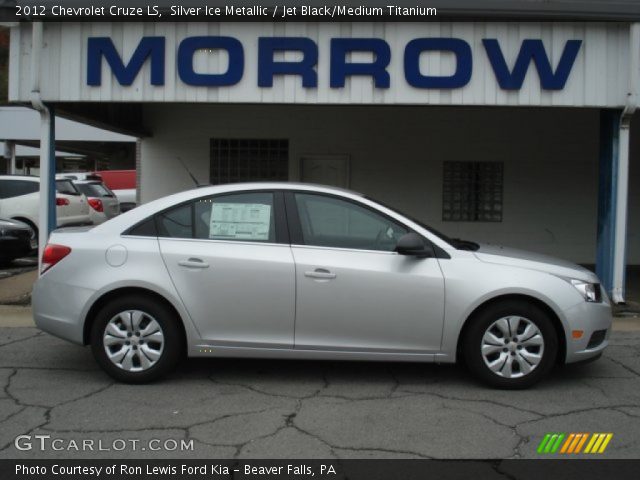 2012 Chevrolet Cruze LS in Silver Ice Metallic