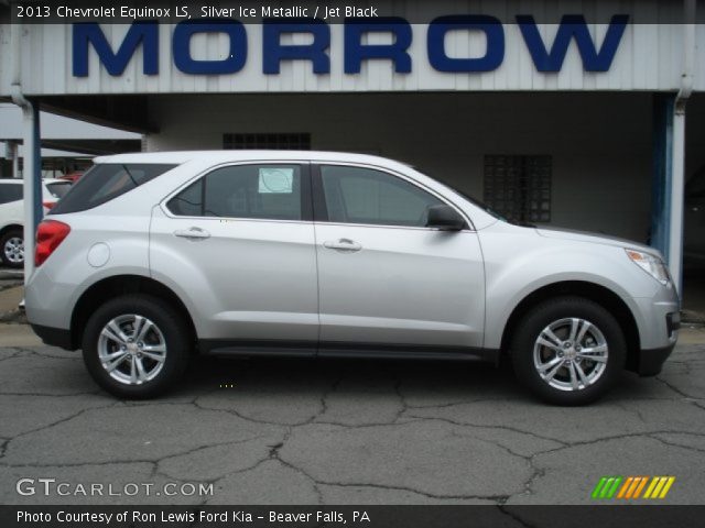 2013 Chevrolet Equinox LS in Silver Ice Metallic