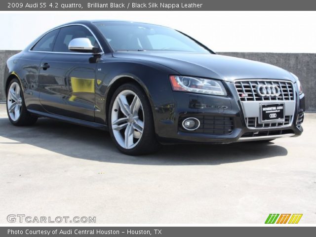 2009 Audi S5 4.2 quattro in Brilliant Black