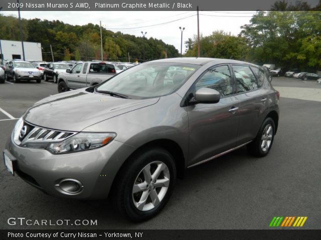 2009 Nissan Murano S AWD in Platinum Graphite Metallic