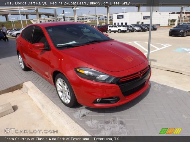 2013 Dodge Dart Rallye in Redline 2-Coat Pearl