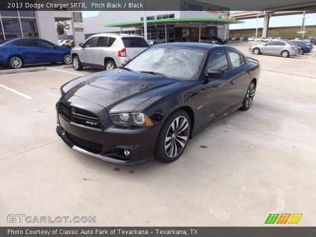 2013 Dodge Charger SRT8 in Pitch Black