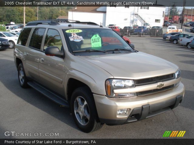 2005 Chevrolet TrailBlazer EXT LT 4x4 in Sandstone Metallic