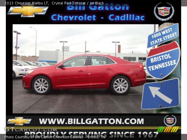 2013 Chevrolet Malibu LT in Crystal Red Tintcoat
