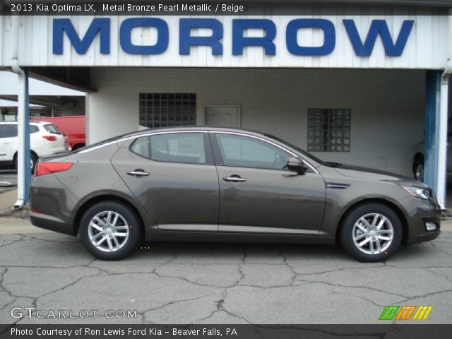2013 Kia Optima LX in Metal Bronze Pearl Metallic