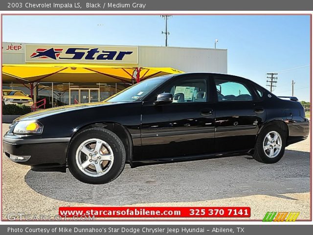 2003 Chevrolet Impala LS in Black