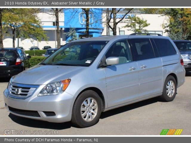 2010 Honda Odyssey EX in Alabaster Silver Metallic
