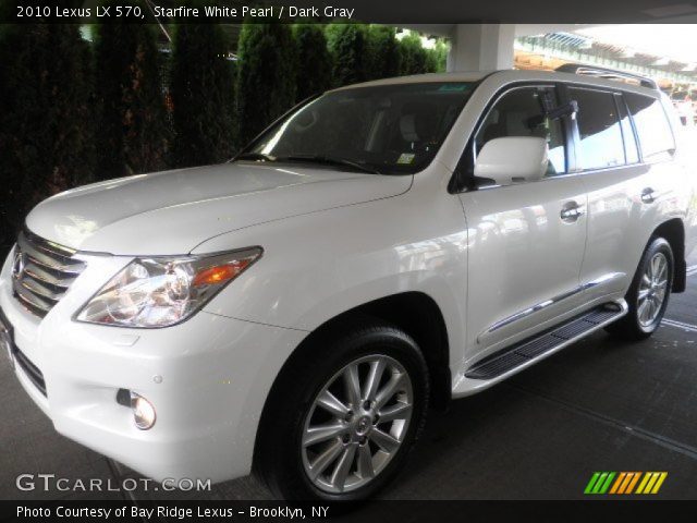 2010 Lexus LX 570 in Starfire White Pearl