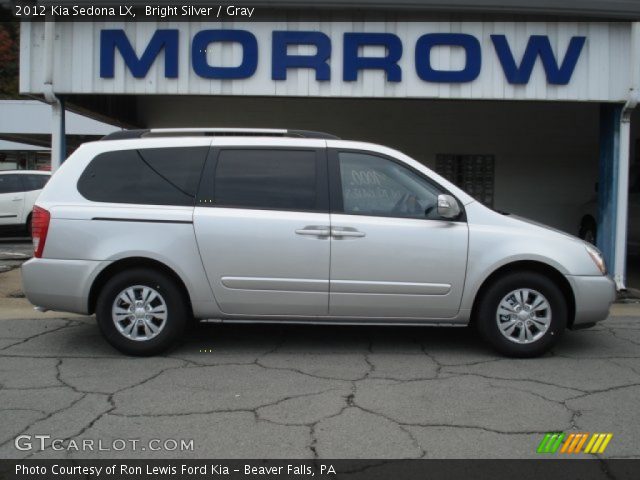 2012 Kia Sedona LX in Bright Silver