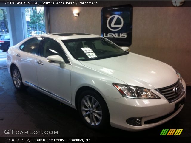 2010 Lexus ES 350 in Starfire White Pearl