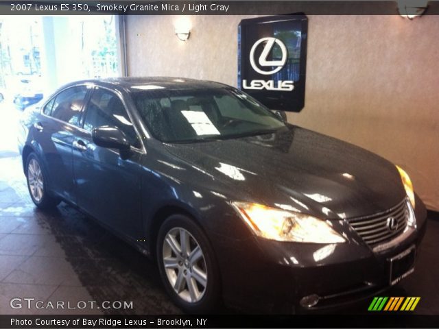 2007 Lexus ES 350 in Smokey Granite Mica