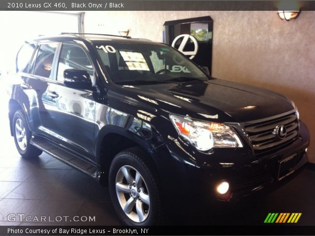 2010 Lexus GX 460 in Black Onyx