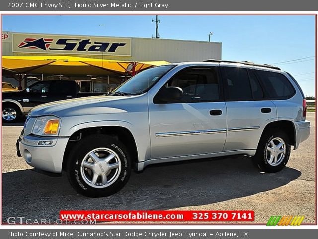 2007 GMC Envoy SLE in Liquid Silver Metallic