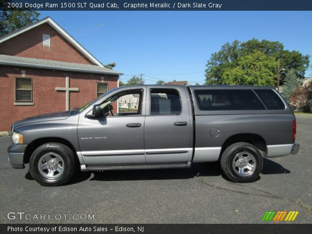 2003 Dodge Ram 1500 SLT Quad Cab in Graphite Metallic