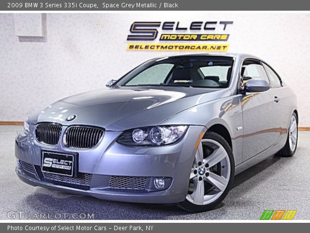 2009 BMW 3 Series 335i Coupe in Space Grey Metallic