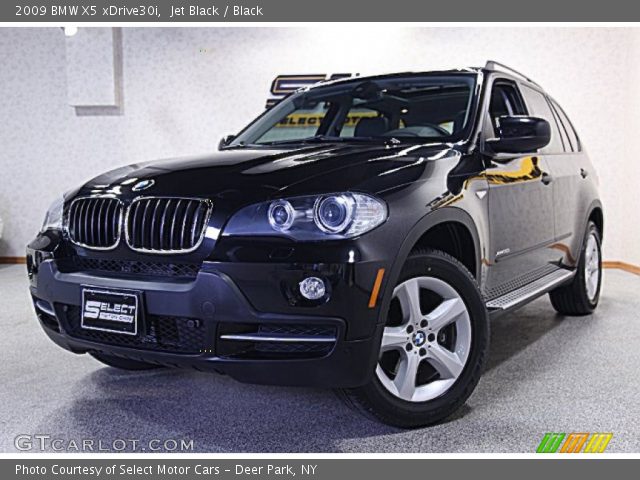 2009 BMW X5 xDrive30i in Jet Black