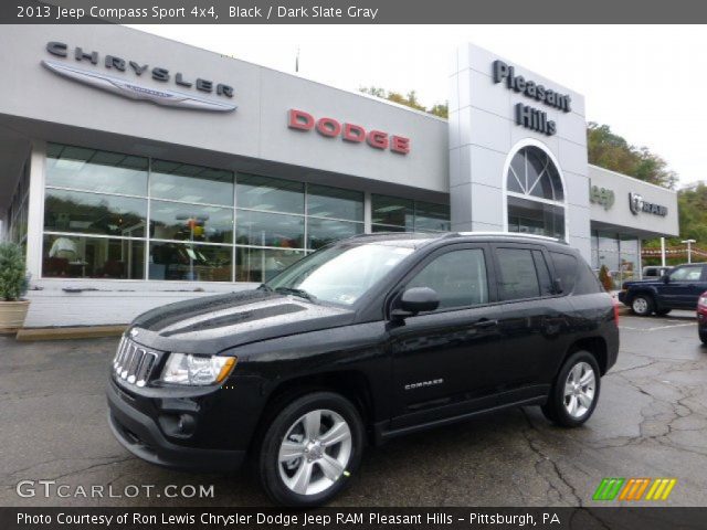 2013 Jeep Compass Sport 4x4 in Black