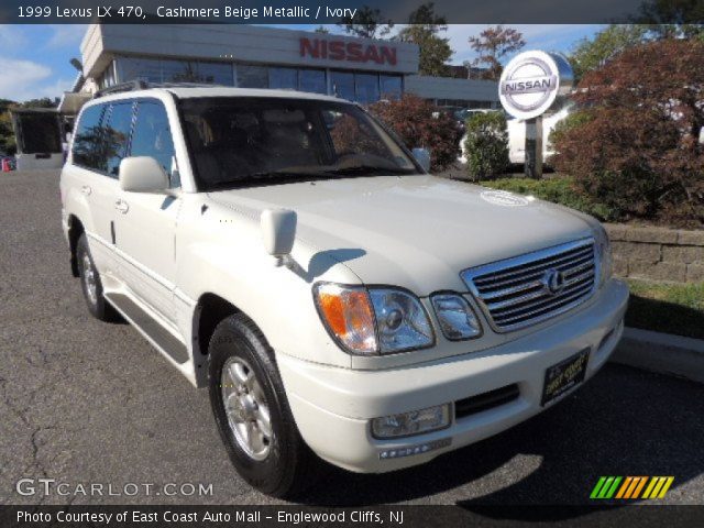 1999 Lexus LX 470 in Cashmere Beige Metallic