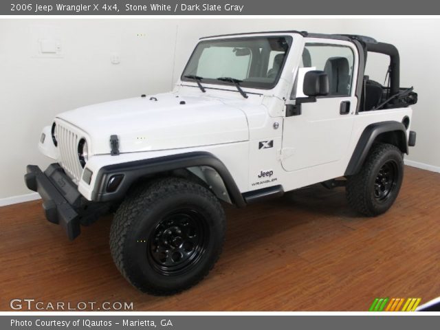 2006 Jeep Wrangler X 4x4 in Stone White