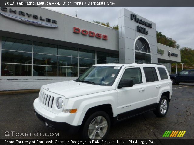 2013 Jeep Patriot Latitude 4x4 in Bright White