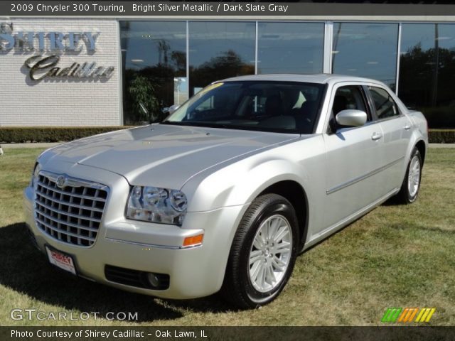 2009 Chrysler 300 Touring in Bright Silver Metallic