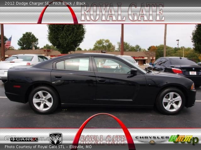 2012 Dodge Charger SE in Pitch Black
