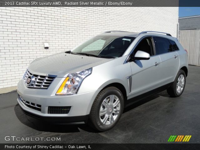 2013 Cadillac SRX Luxury AWD in Radiant Silver Metallic
