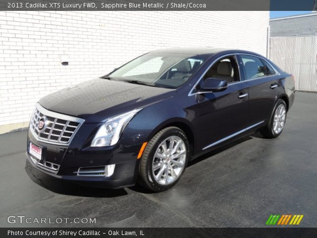 2013 Cadillac XTS Luxury FWD in Sapphire Blue Metallic