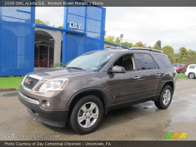 2009 GMC Acadia SLE in Medium Brown Metallic