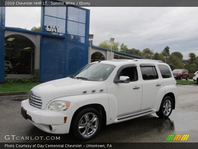 2009 Chevrolet HHR LT in Summit White