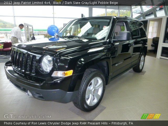 2012 Jeep Patriot Limited 4x4 in Black