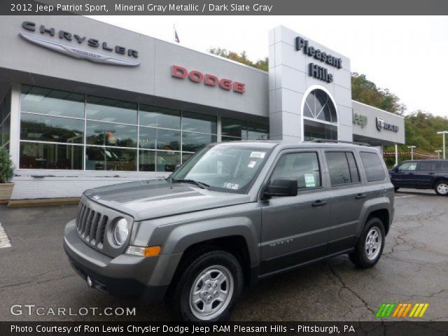 2012 Jeep Patriot Sport in Mineral Gray Metallic