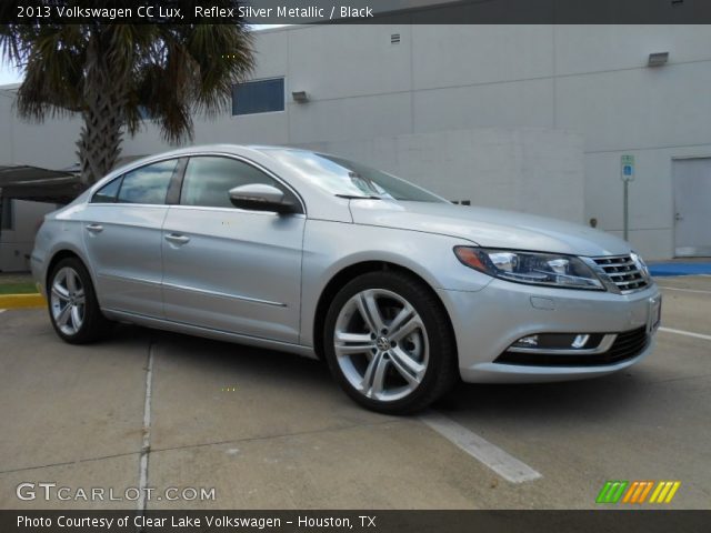 2013 Volkswagen CC Lux in Reflex Silver Metallic