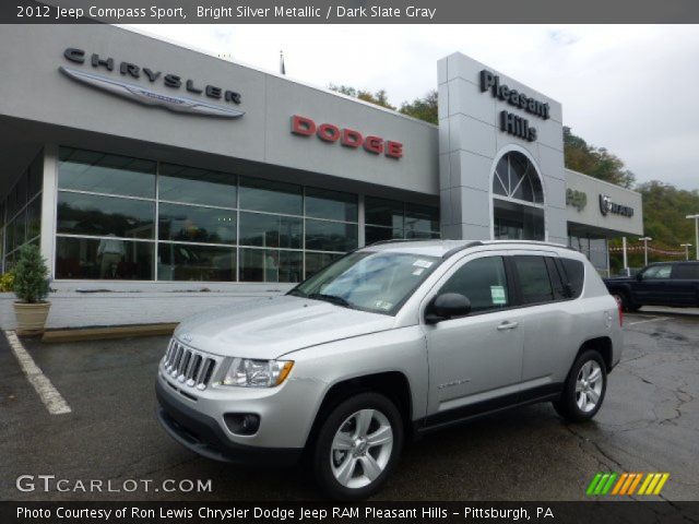 2012 Jeep Compass Sport in Bright Silver Metallic