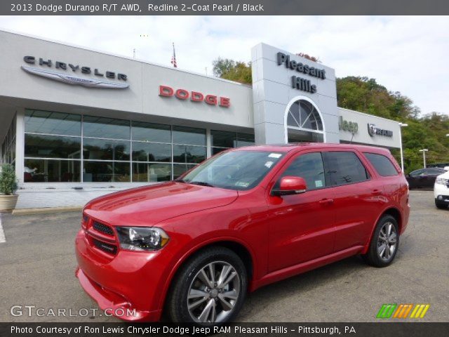 2013 Dodge Durango R/T AWD in Redline 2-Coat Pearl