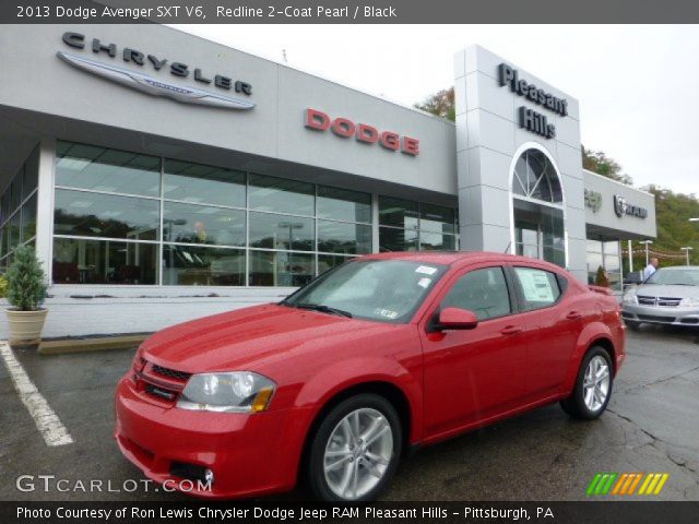 2013 Dodge Avenger SXT V6 in Redline 2-Coat Pearl