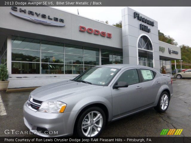 2013 Dodge Avenger SE V6 in Billet Silver Metallic