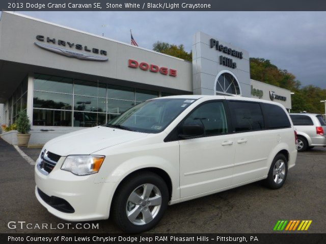 2013 Dodge Grand Caravan SE in Stone White