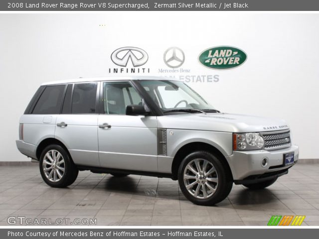 2008 Land Rover Range Rover V8 Supercharged in Zermatt Silver Metallic