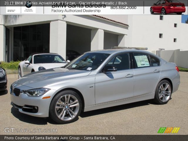 2013 BMW 3 Series ActiveHybrid 3 Sedan in Glacier Silver Metallic