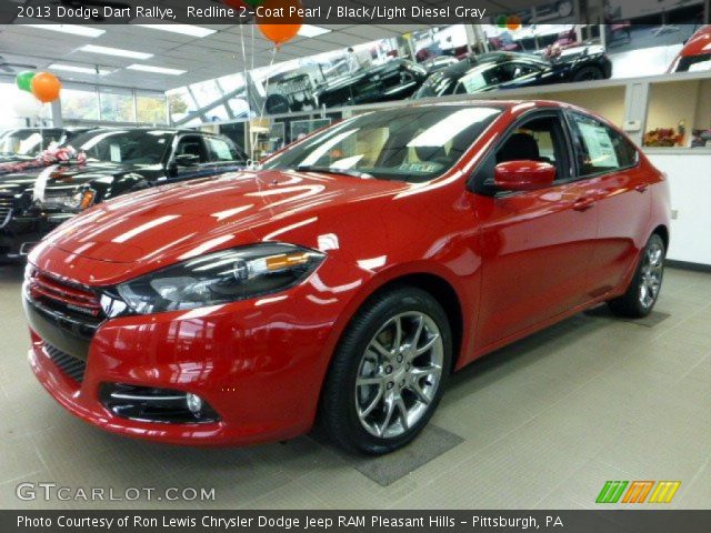 2013 Dodge Dart Rallye in Redline 2-Coat Pearl