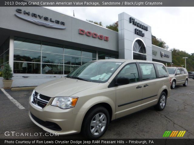 2013 Dodge Grand Caravan American Value Package in Sandstone