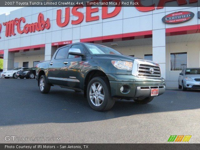 2007 Toyota Tundra Limited CrewMax 4x4 in Timberland Mica